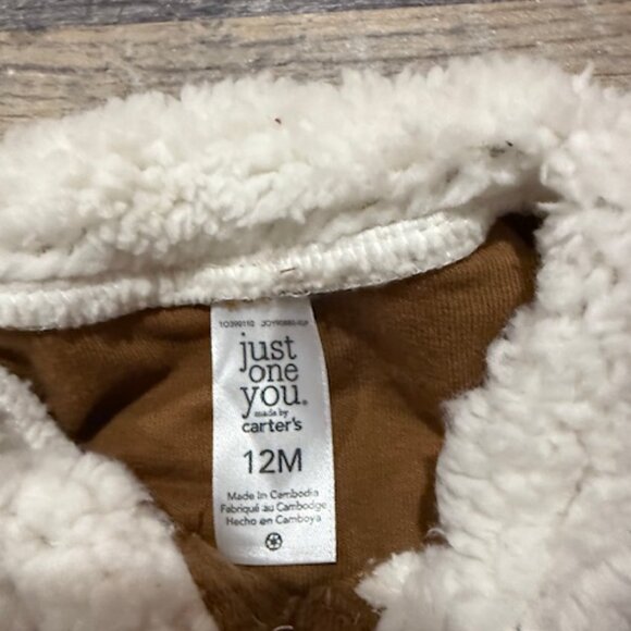 Carter's Two Piece Matching Set 6-12 Months - Picture 2 of 6